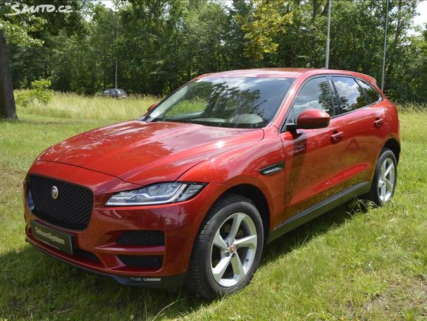 Jaguar F-Pace 25d AWD R-Sport 177 kW image number 1