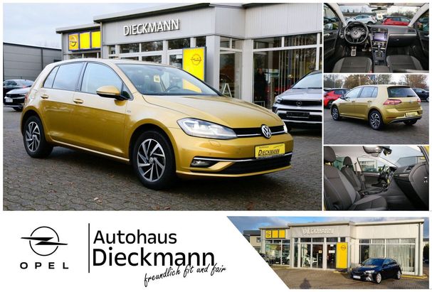 Volkswagen Golf 1.6 TDI DSG Join 85 kW image number 6