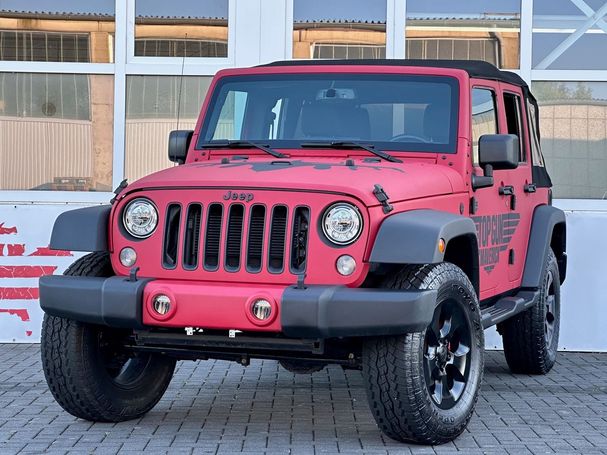 Jeep Wrangler Unlimited 3.6 V6 Sahara 209 kW image number 1