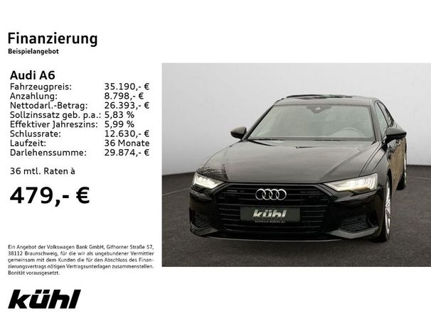 Audi A6 45 TDI quattro Tiptronic Sport 170 kW image number 4