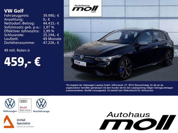 Volkswagen Golf R DSG 4Motion 235 kW image number 1