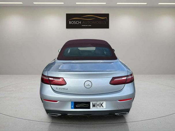 Mercedes-Benz E 220 d Cabrio 9G-Tronic 143 kW image number 10