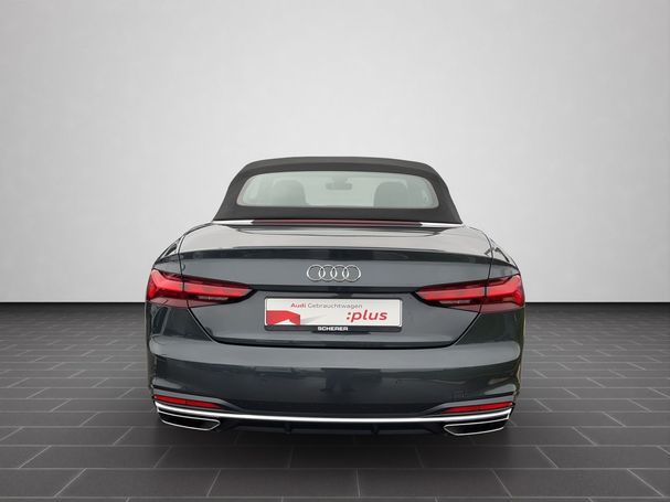 Audi A5 35 TFSI S tronic Cabrio Advanced 110 kW image number 7