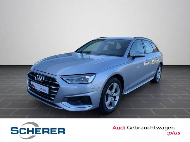 Audi A4 35 TFSI S tronic Avant Advanced 110 kW image number 1