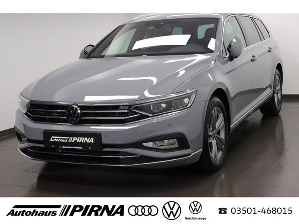 Volkswagen Passat Variant 2.0 TDI Elegance DSG 110 kW image number 1