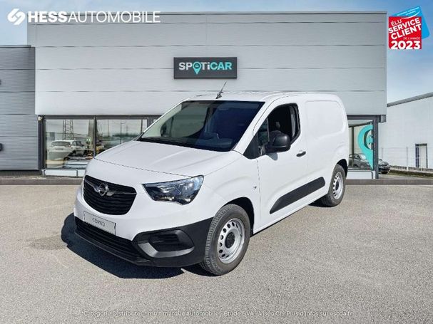 Opel e-Combo 50 kWh 101 kW image number 1