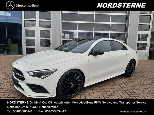 Mercedes-Benz CLA 200 d 110 kW image number 1