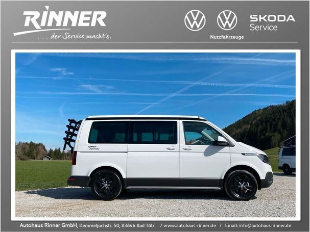 Volkswagen T6 California 4Motion 110 kW image number 3