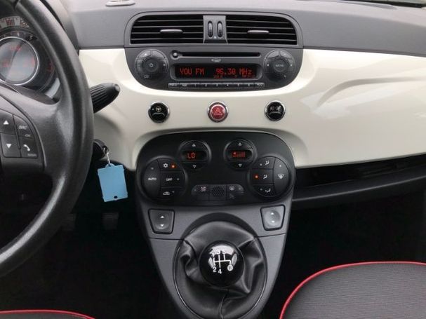 Fiat 500C 1.2 Lounge 51 kW image number 11