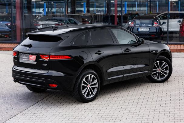 Jaguar F-Pace 20d AWD R-Sport 132 kW image number 9