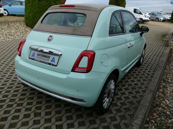 Fiat 500C 1.2 Lounge 51 kW image number 3