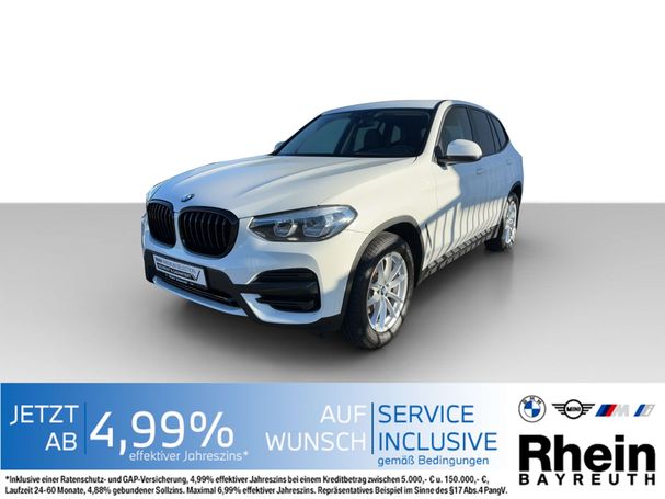 BMW X3 xDrive20d Advantage 140 kW image number 1