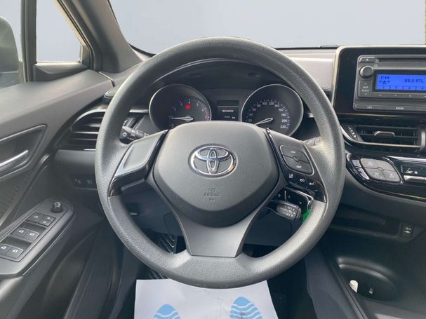 Toyota C-HR 1.2 Turbo 85 kW image number 10