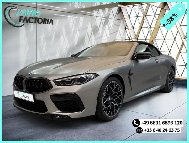 BMW M8 Cabrio Competition xDrive 460 kW image number 2