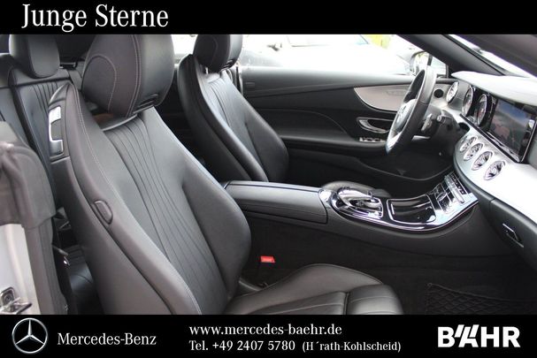 Mercedes-Benz E 350 d Cabrio 210 kW image number 5