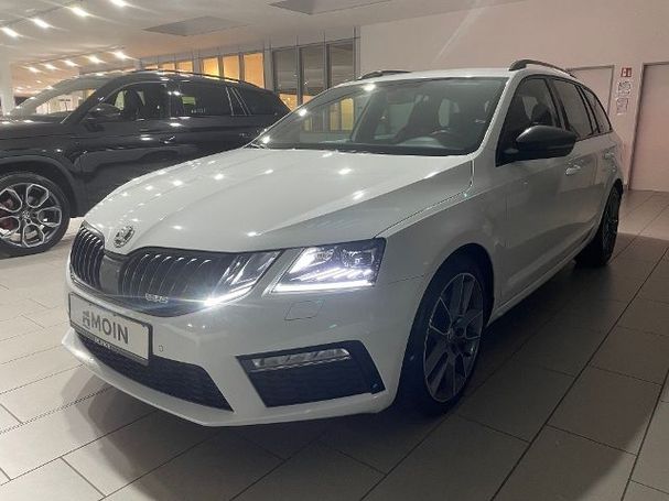 Skoda Octavia Combi 2.0 TDI 4x4 DSG RS 135 kW image number 1