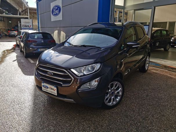 Ford EcoSport 1.0 EcoBoost TITANIUM 92 kW image number 1