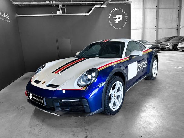 Porsche 992 Dakar 353 kW image number 6