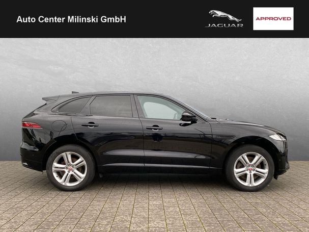 Jaguar F-Pace P400e AWD 297 kW image number 6