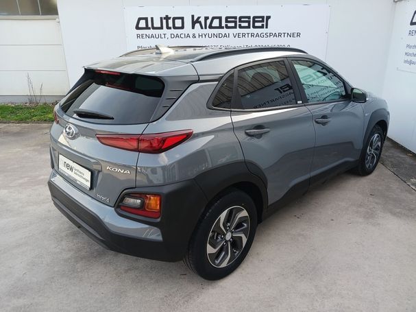 Hyundai Kona 1.6 GDI Hybrid Advantage DCT 104 kW image number 6