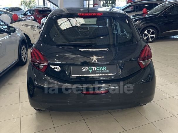 Peugeot 208 PureTech 82 61 kW image number 4