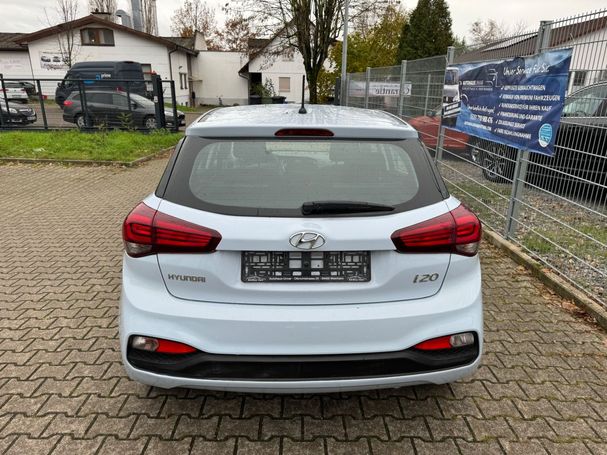 Hyundai i20 Blue 1.0 T-GDI 74 kW image number 3