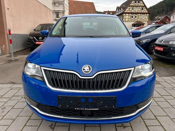 Skoda Rapid 81 kW image number 3