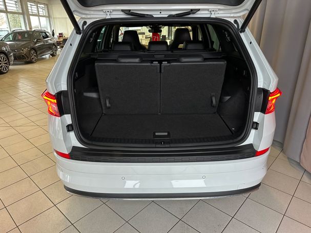 Skoda Kodiaq 2.0 TDI Sportline 4x4 DSG 147 kW image number 45