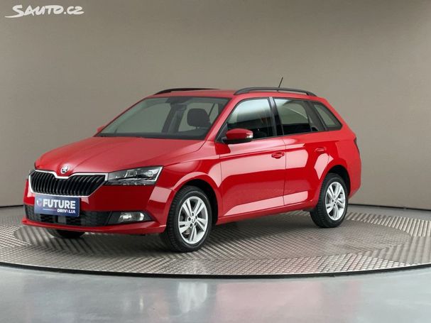 Skoda Fabia Combi 1.0 TSI Style 70 kW image number 1