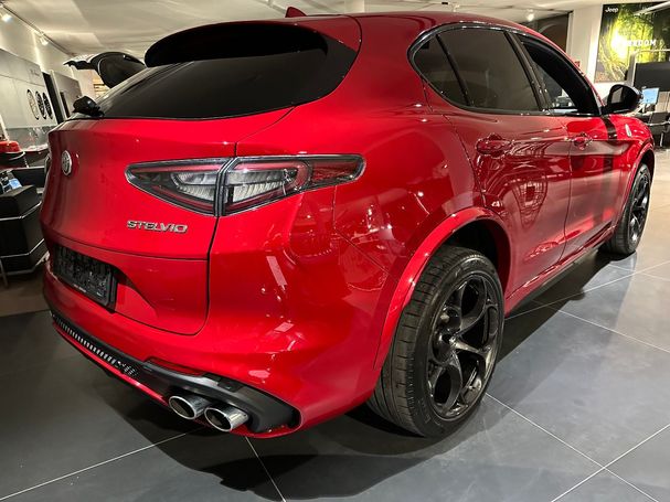 Alfa Romeo Stelvio V6 2.9 Quadrifoglio 375 kW image number 4