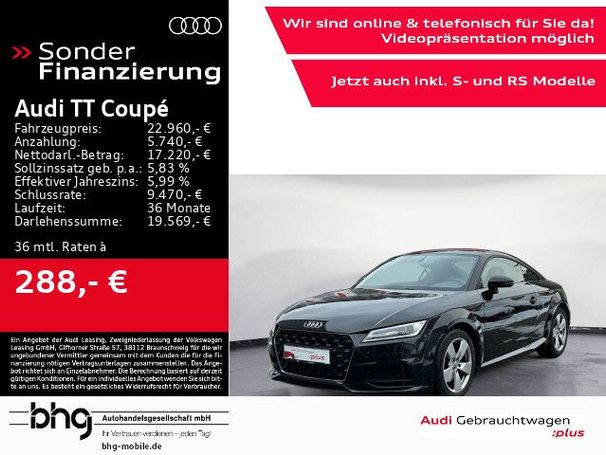 Audi TT 145 kW image number 5