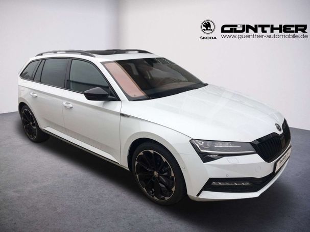 Skoda Superb Combi 2.0 TDI 110 kW image number 2