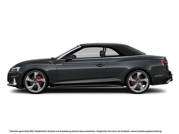 Audi A5 40 TFSI S tronic Cabrio Advanced 150 kW image number 8