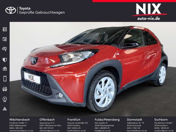 Toyota Aygo X 1.0 VVT-i 53 kW image number 1