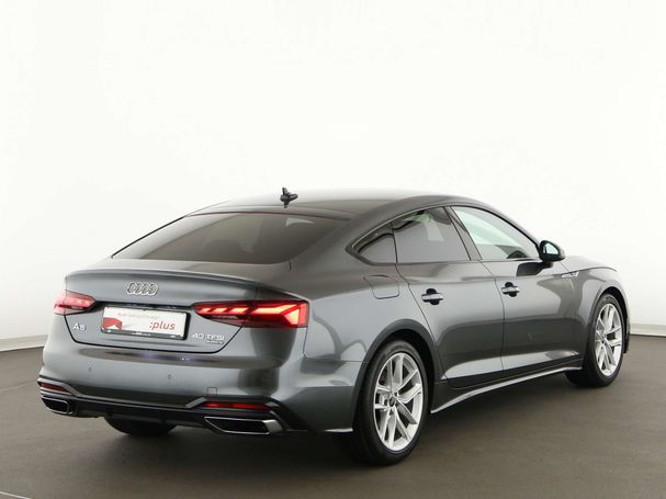 Audi A5 40 TFSI quattro S tronic S-line Sportback 150 kW image number 8