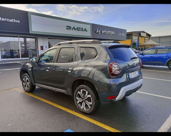 Dacia Duster Blue dCi Prestige 4x4 84 kW image number 9