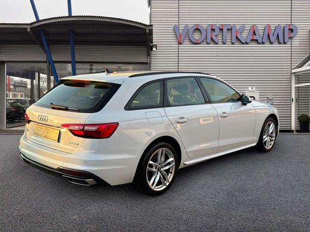 Audi A4 40 TDI Avant Advanced 140 kW image number 6