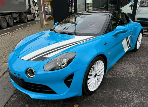 Alpine A110 S 221 kW image number 1