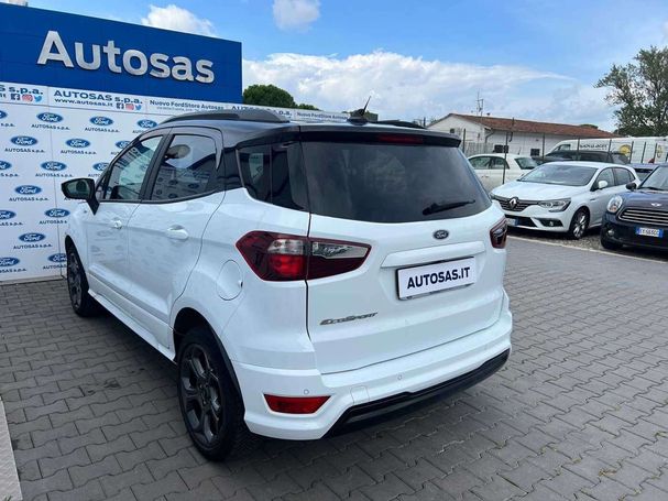 Ford EcoSport 1.0 EcoBoost ST-Line 92 kW image number 11