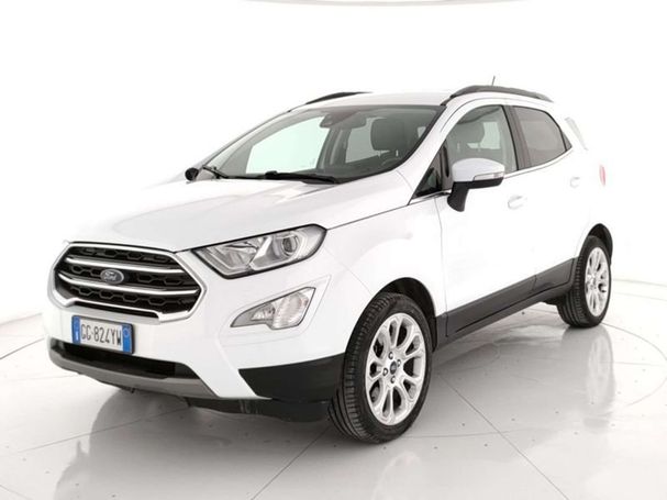 Ford EcoSport 1.0 EcoBoost TITANIUM 92 kW image number 1