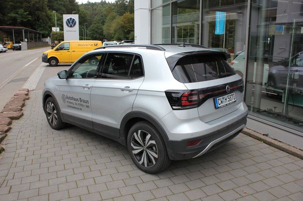 Volkswagen T-Cross 1.0 TSI 81 kW image number 4