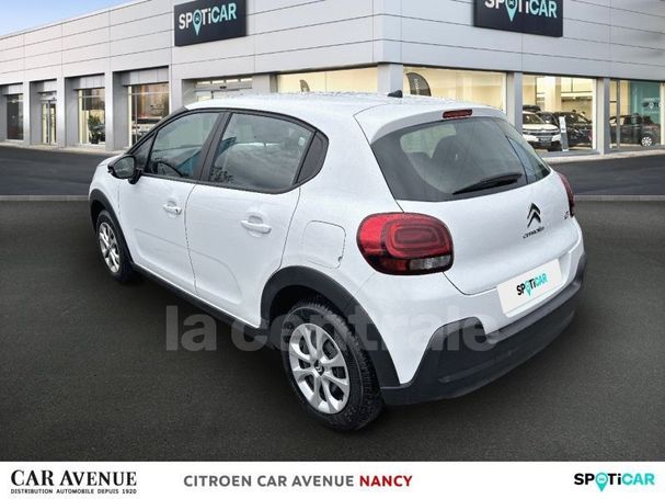 Citroen C3 Pure Tech 82 S&S FEEL 61 kW image number 5