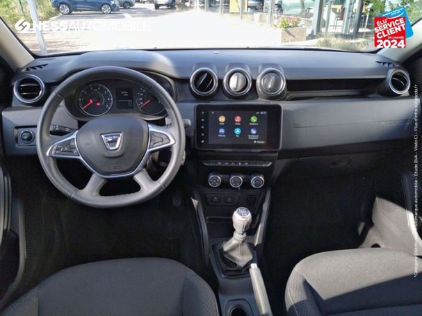 Dacia Duster TCe 130 97 kW image number 8