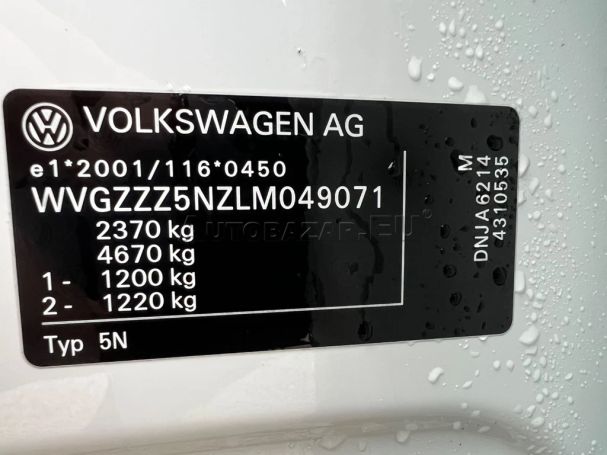 Volkswagen Tiguan Allspace 2.0 TSI 4Motion DSG 162 kW image number 85