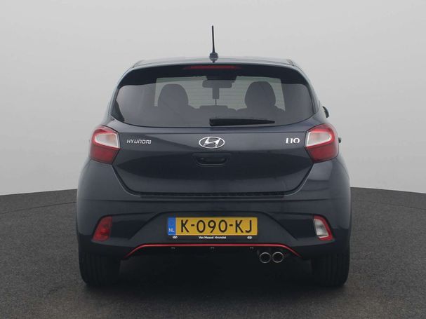 Hyundai i10 1.0 T-GDI N Line 74 kW image number 3