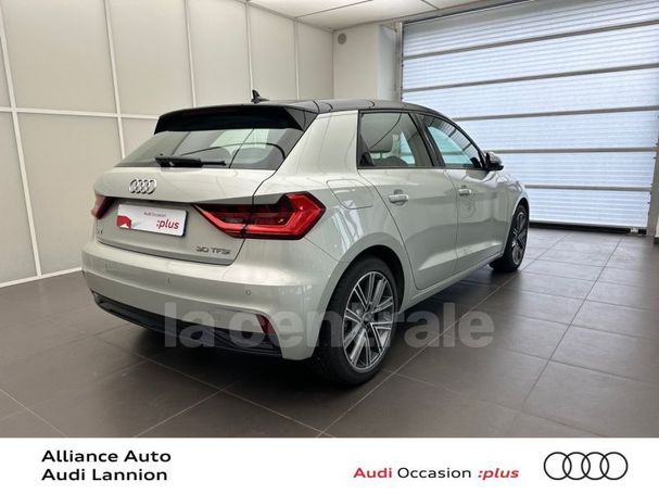 Audi A1 30 TFSI S tronic Advanced 81 kW image number 4