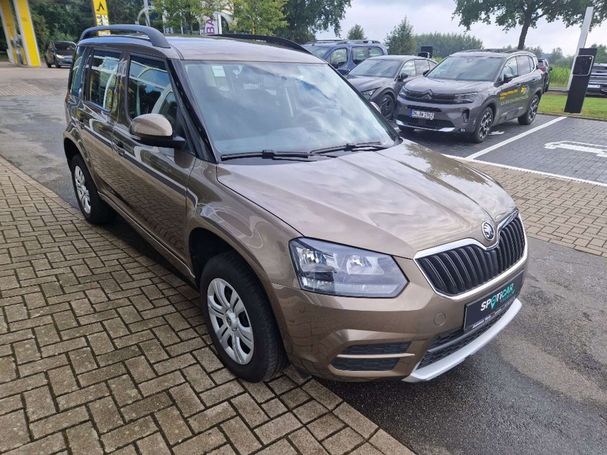 Skoda Yeti 1.2 TSI Active 81 kW image number 2