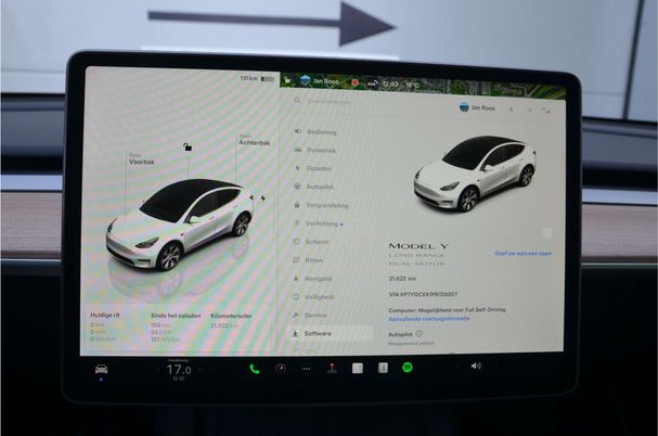 Tesla Model Y Long Range AWD 290 kW image number 22