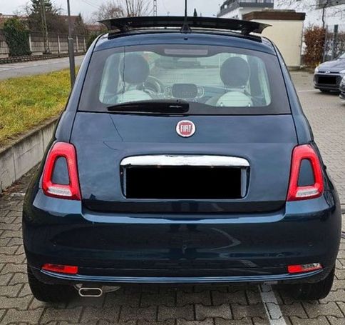 Fiat 500C 1.2 Dualogic Lounge 51 kW image number 12