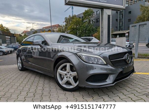 Mercedes-Benz CLS 350 Shooting Brake d 190 kW image number 9